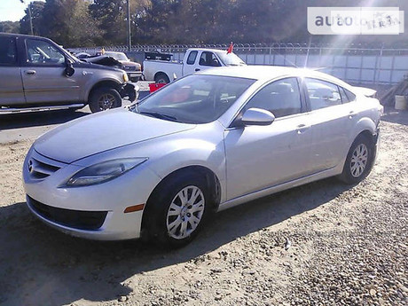 Mazda 6 2.0 МT (165 л.с.) 2013