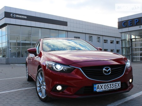 Mazda 6 2.5 АT (192 л.с.) 2017