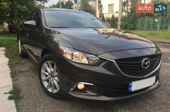 Mazda 6 2016