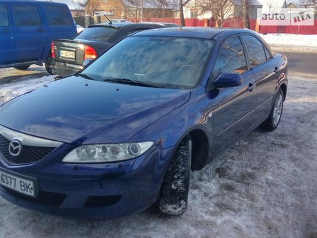 Mazda 6 2.0 MT (147 л.с.) 2005