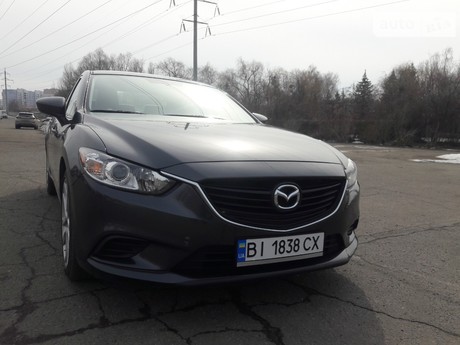 Mazda 6 2016