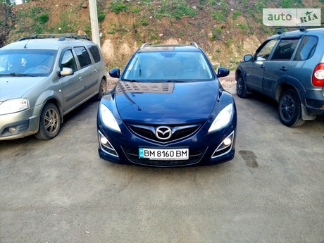 Mazda 6 2012