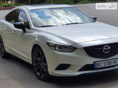 Mazda 6 2014