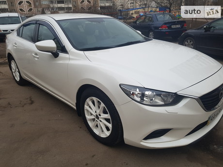 Mazda 6 2014