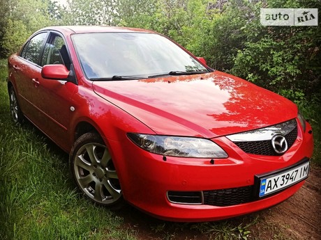 6 Mazda 6