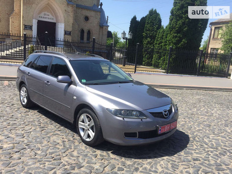 6 Mazda 6