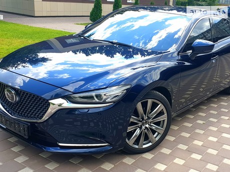 Mazda 6 2019