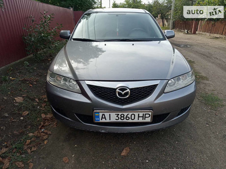 6 Mazda 6