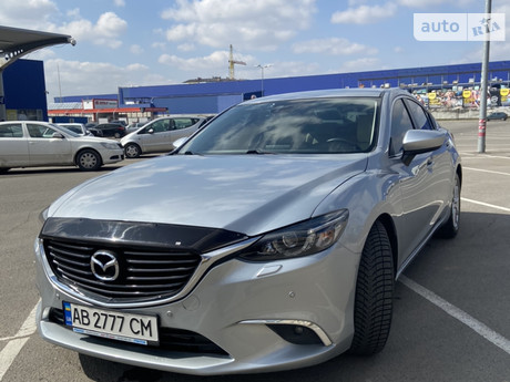 Mazda 6 2016