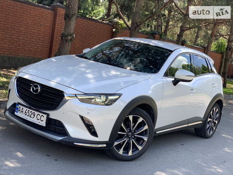 Mazda CX-3 2019