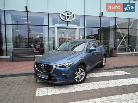 Mazda CX-3 2020 в Киеве