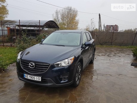 Mazda CX-5 2016