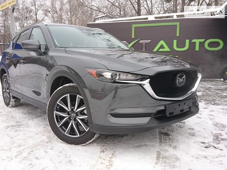 Mazda CX-5 2.2D AT (184 л.с.) 4WD 2018