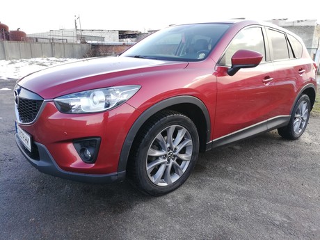 Mazda CX-5 2012