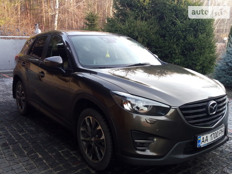 Mazda CX-5 (Мазда CX-5) - цена, отзывы, характеристики Mazda CX-5