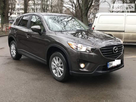 Mazda CX-5 2016