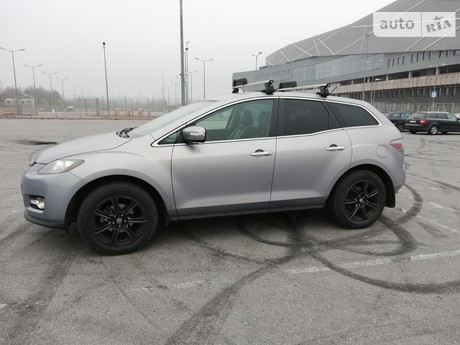 Mazda CX-7 2.3 AT (247 л.с.) 2007
