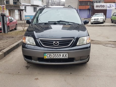 Mazda MPV 2002