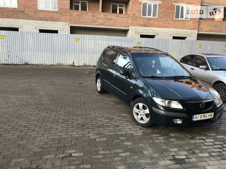 Mazda Premacy 2000