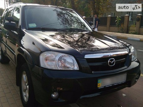 Mazda Tribute 2004