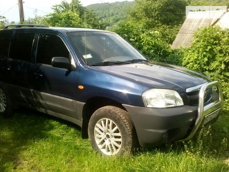 Mazda Tribute 2001