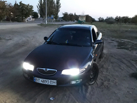 Mazda Xedos 6 1992 Mazda Xedos 6 1992