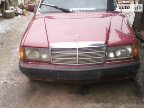 Mercedes-Benz 190 1990 Mercedes-Benz 190 1990