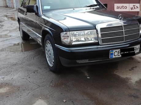 Mercedes-Benz 190 1993