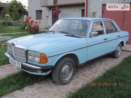 Mercedes-Benz 230 1978