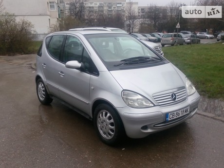 Mercedes-Benz A 140 2001