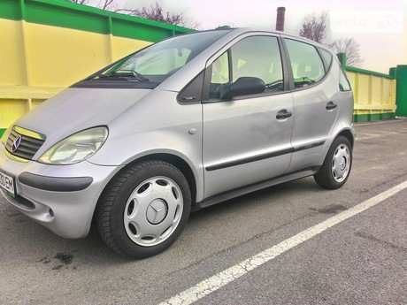 Mercedes-Benz A 160 2002