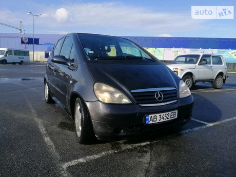 Mercedes-Benz A 170 1999