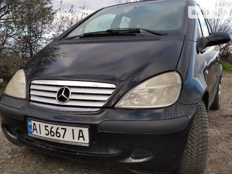 Mercedes-Benz A 170 2001