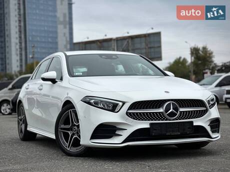 Mercedes-Benz A-Class 2021 в Києві