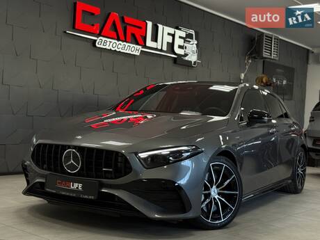 Mercedes-Benz A-Class 2023 в Тернополі