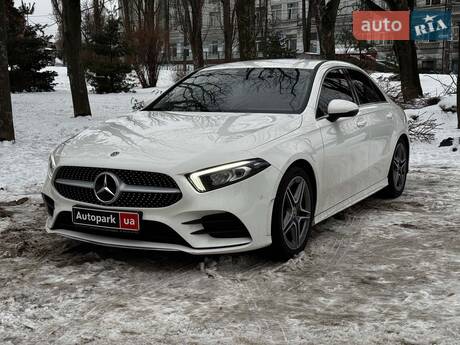 Mercedes-Benz A-Class 2021 в Києві