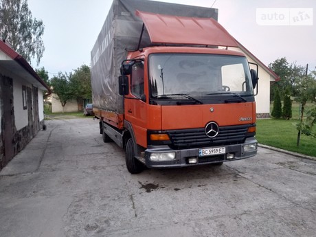 Отзывы Грузовики Mercedes-Benz - Atego 1823