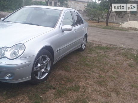 Mercedes-Benz C 180 2007