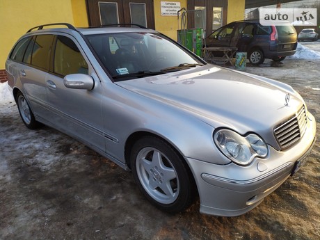 Mercedes-Benz C 220 2001