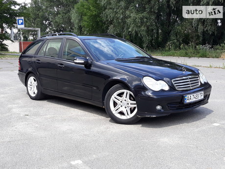 Mercedes-Benz C 220 2005