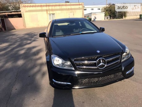 Mercedes-Benz C 250 2015