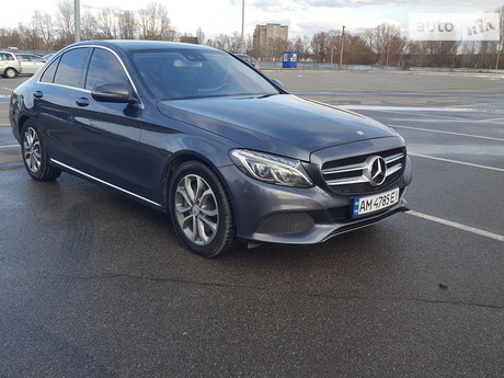 Mercedes-Benz C 300 2015