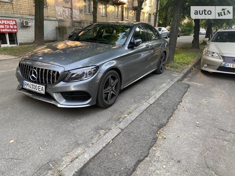 Mercedes-Benz C 43 AMG 2017