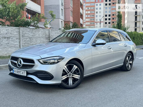 Mercedes-Benz C-Class 2023 в Києві