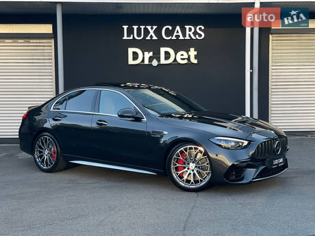 Mercedes-Benz C-Class 2022 в Киеве