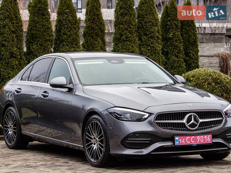 Mercedes-Benz C-Class 2024 в Львове
