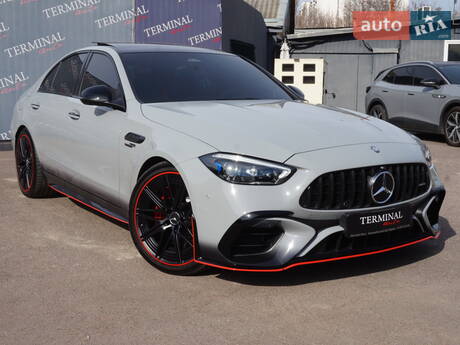 Mercedes-Benz C-Class 2023 в Одесі