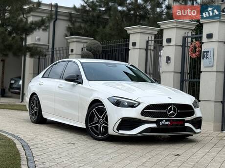 Mercedes-Benz C-Class 2021 в Одесі