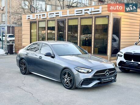 Mercedes-Benz C-Class 2021 в Києві
