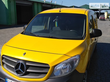 Mercedes-Benz Citan пас. 2015